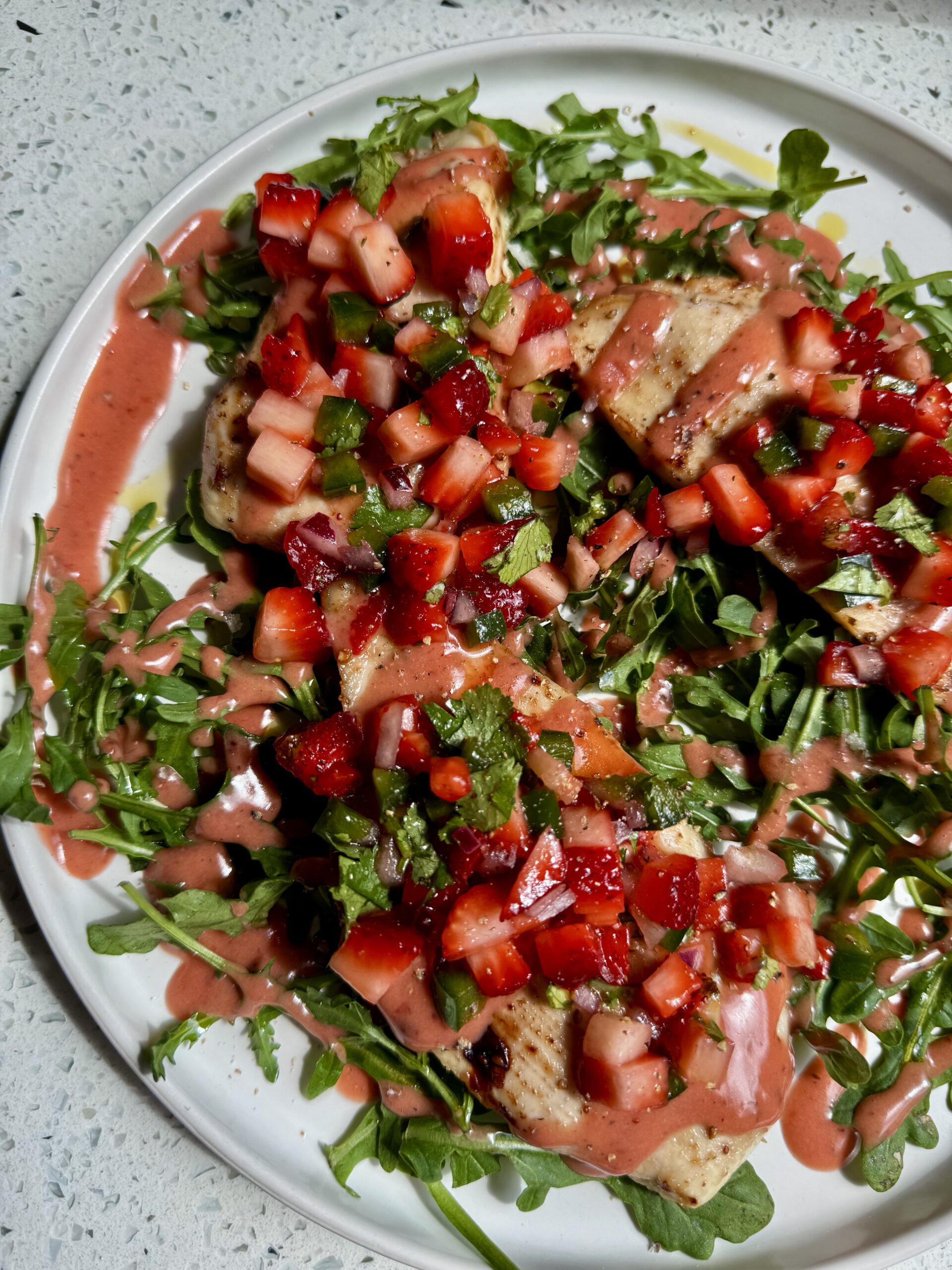 Chicken Paillard