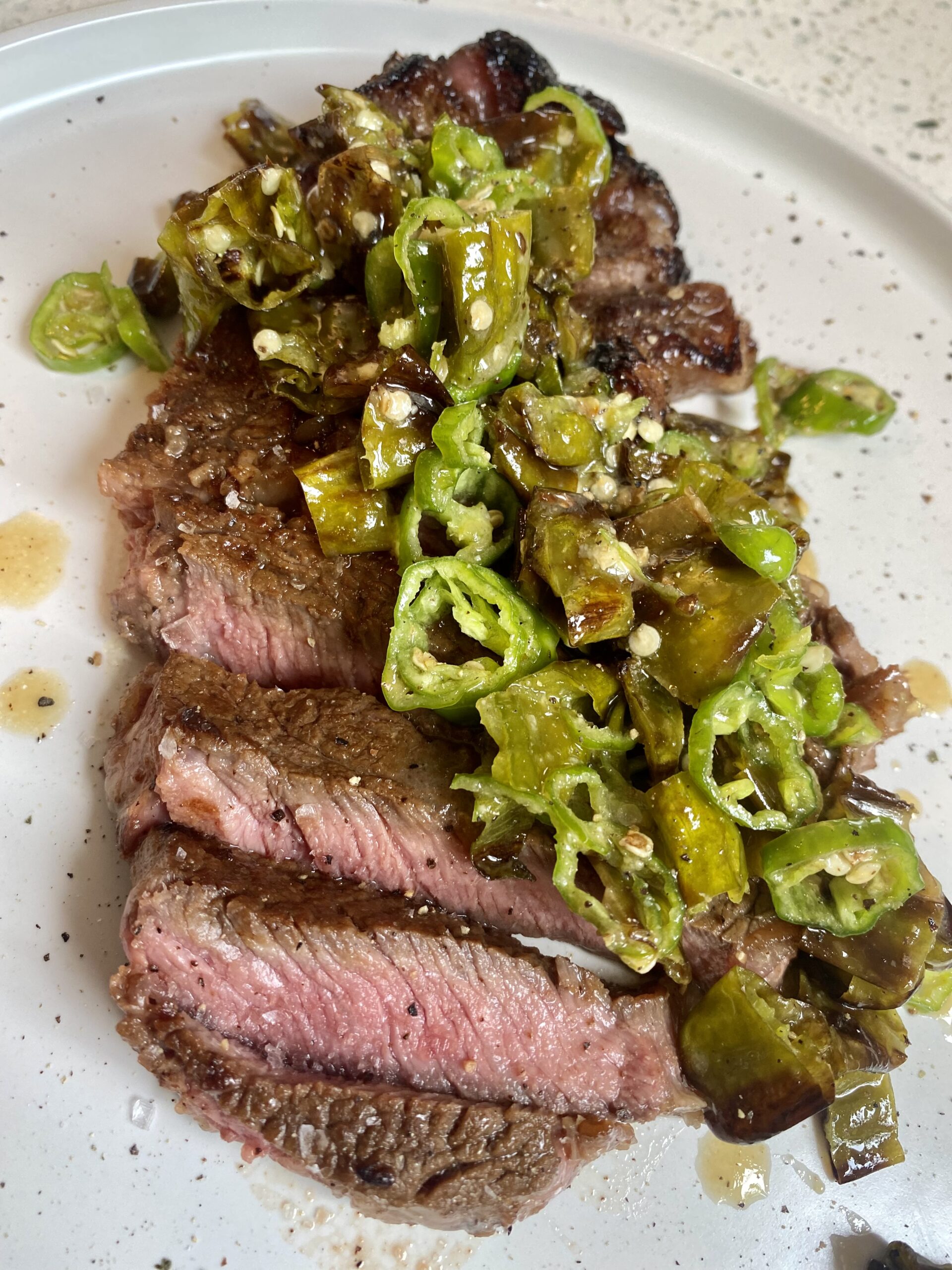 Teriyaki Marinated Ribeye