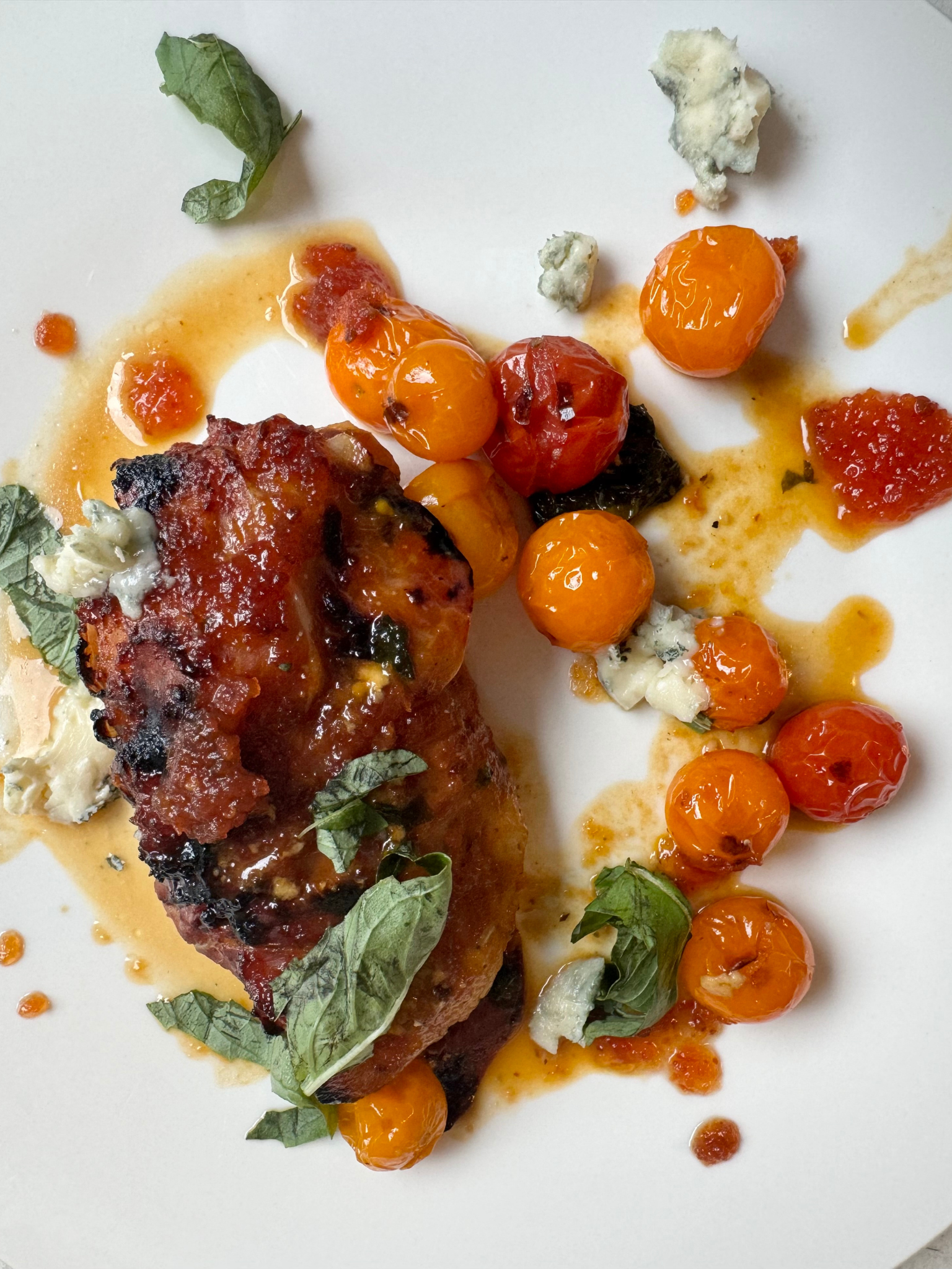 Gorgonzola Stuffed Chicken