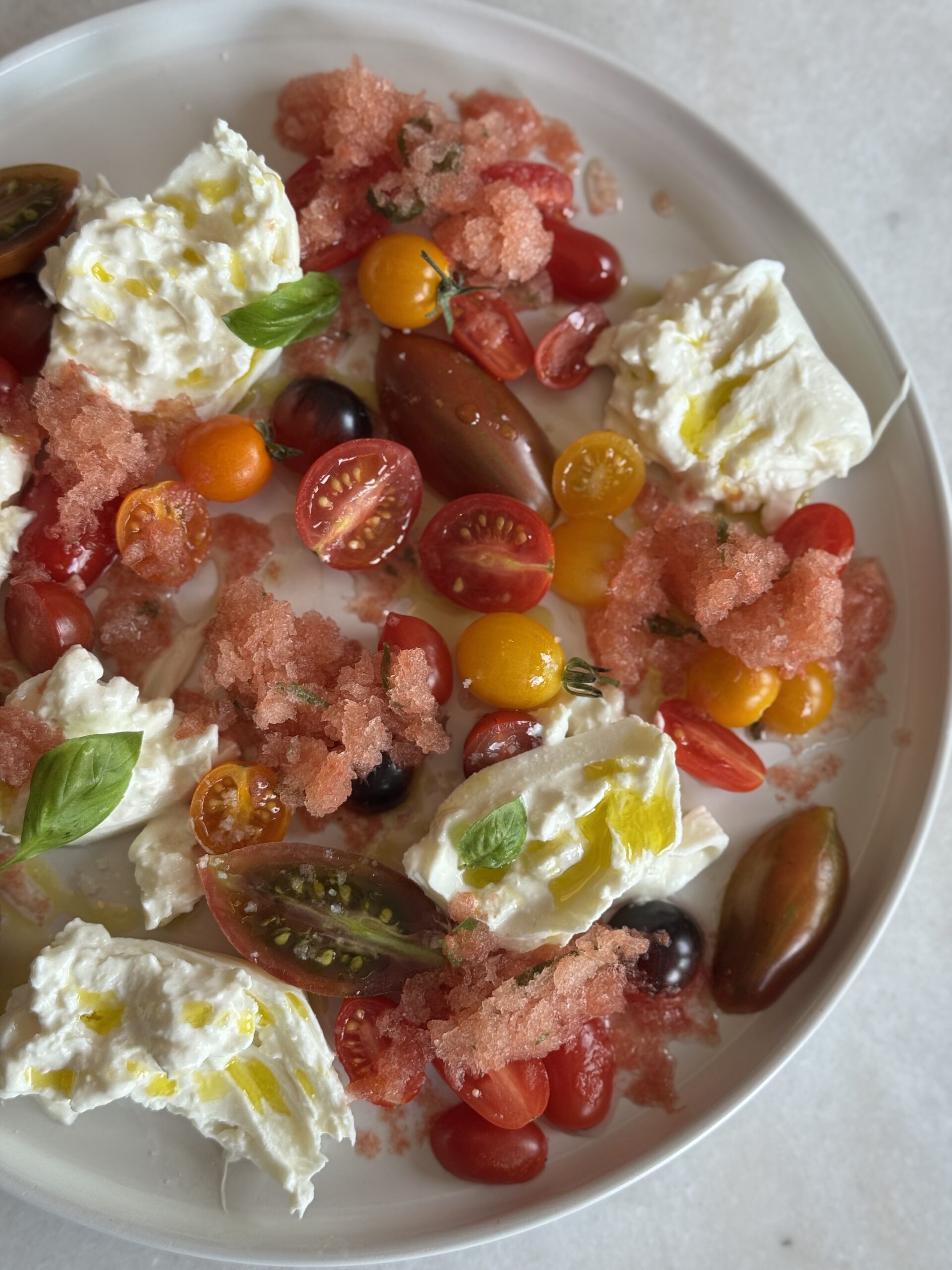 Burrata Caprese Salad