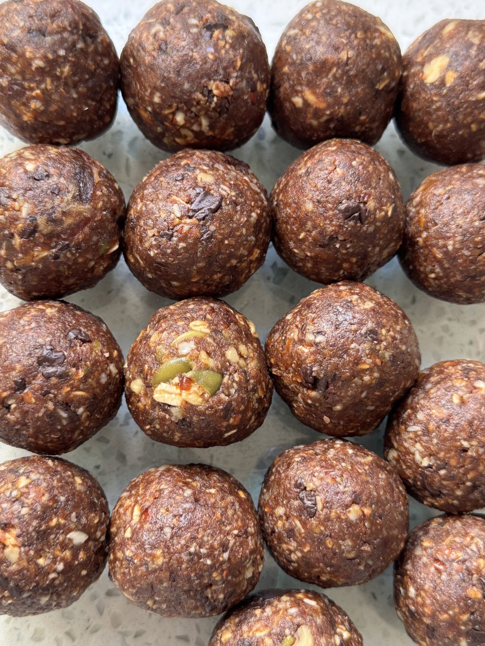 Pumpkin Spice Protein Balls