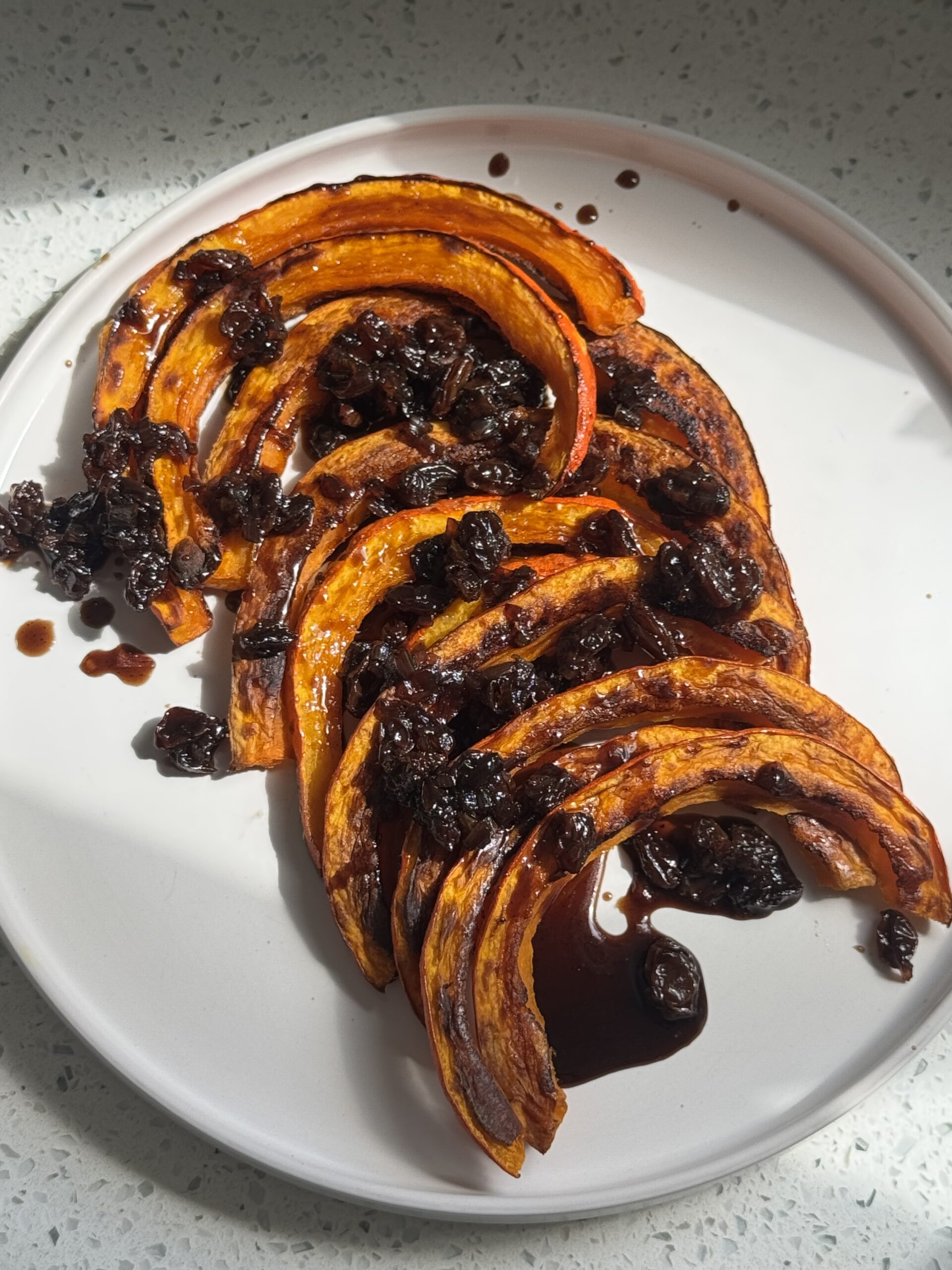 Red Kuri Squash Agrodolce